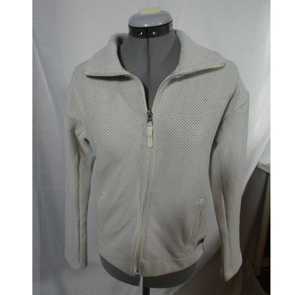 The North Face Women's Small Full Zipper Polyester Pockets Collared Jacket